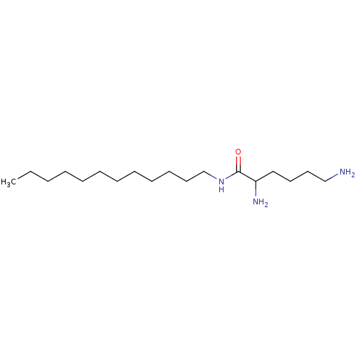 Chemical structure of BindingDB Monomer ID 50174641