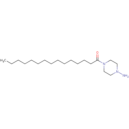 Chemical structure of BindingDB Monomer ID 50174645