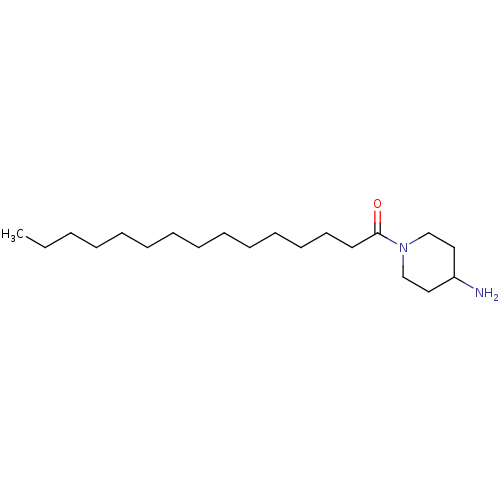 Chemical structure of BindingDB Monomer ID 50174657