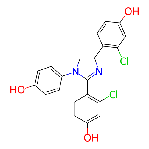 Chemical structure of BindingDB Monomer ID 50174671