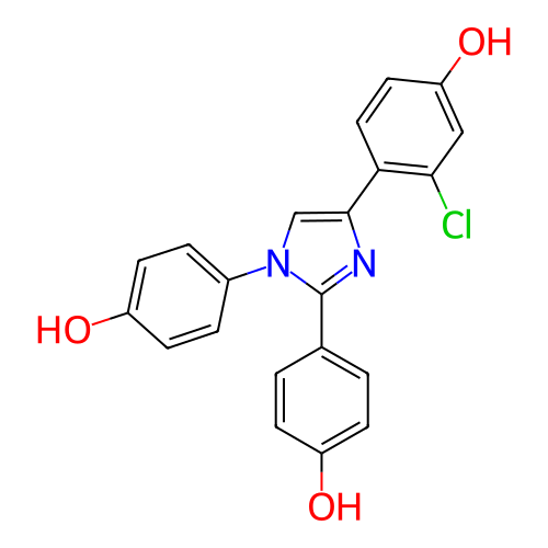 Chemical structure of BindingDB Monomer ID 50174673