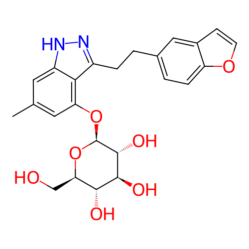 Chemical structure of BindingDB Monomer ID 50174675