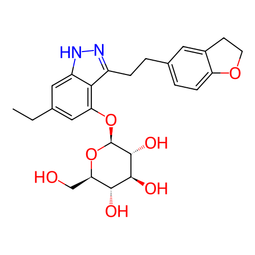 Chemical structure of BindingDB Monomer ID 50174676