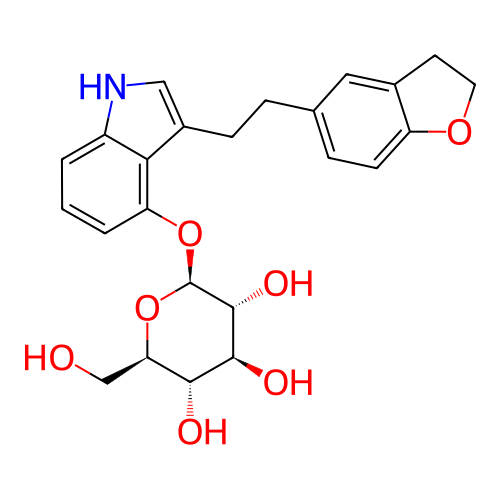 Chemical structure of BindingDB Monomer ID 50174677