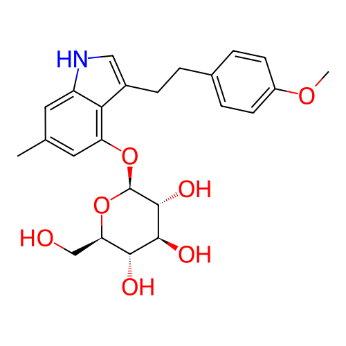 Chemical structure of BindingDB Monomer ID 50174678