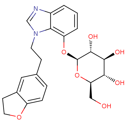 Chemical structure of BindingDB Monomer ID 50174680