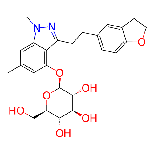 Chemical structure of BindingDB Monomer ID 50174683