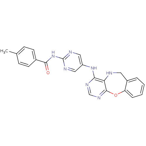 Chemical structure of BindingDB Monomer ID 50174687
