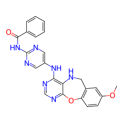 Chemical structure of BindingDB Monomer ID 50174690