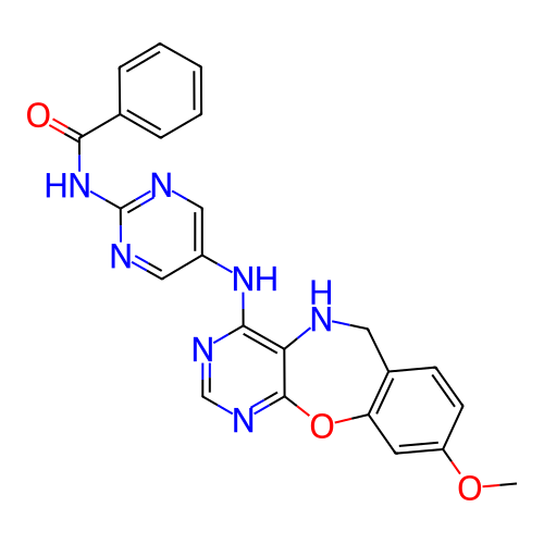 Chemical structure of BindingDB Monomer ID 50174692