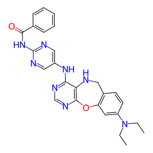 Chemical structure of BindingDB Monomer ID 50174693