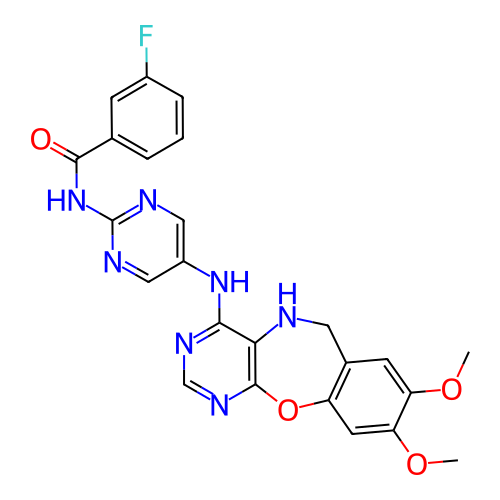 Chemical structure of BindingDB Monomer ID 50174694