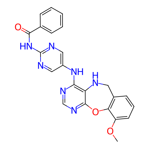 Chemical structure of BindingDB Monomer ID 50174696