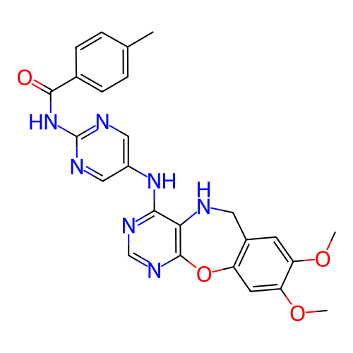 Chemical structure of BindingDB Monomer ID 50174700