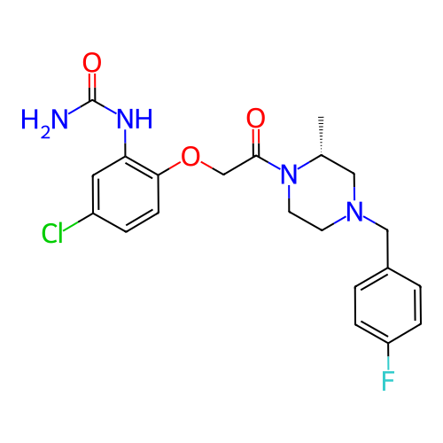 Chemical structure of BindingDB Monomer ID 50174703