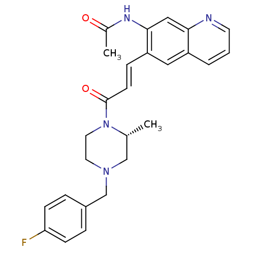 Chemical structure of BindingDB Monomer ID 50174705