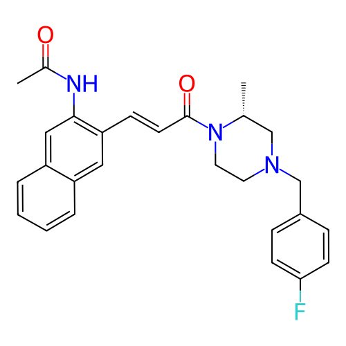 Chemical structure of BindingDB Monomer ID 50174706
