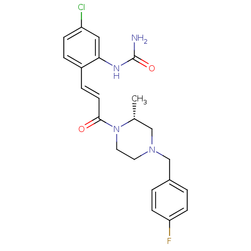 Chemical structure of BindingDB Monomer ID 50174707