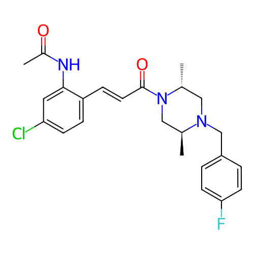Chemical structure of BindingDB Monomer ID 50174708