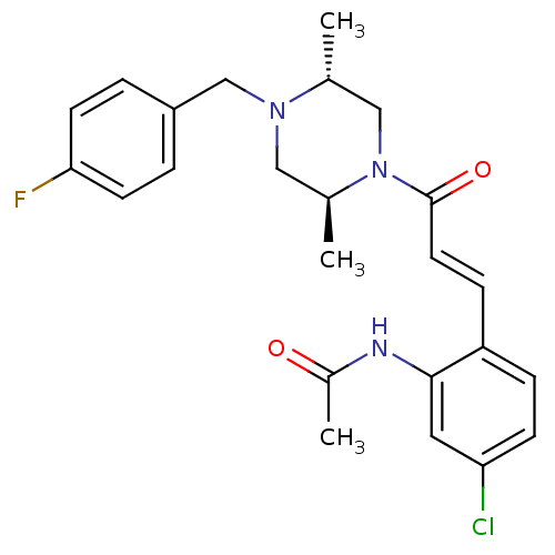 Chemical structure of BindingDB Monomer ID 50174711