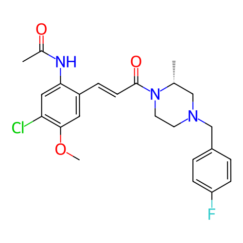 Chemical structure of BindingDB Monomer ID 50174714