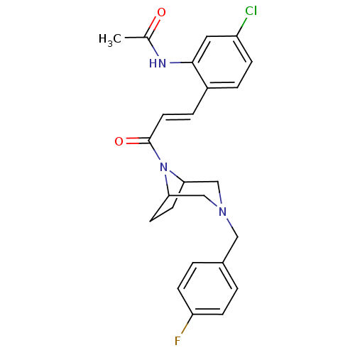 Chemical structure of BindingDB Monomer ID 50174715