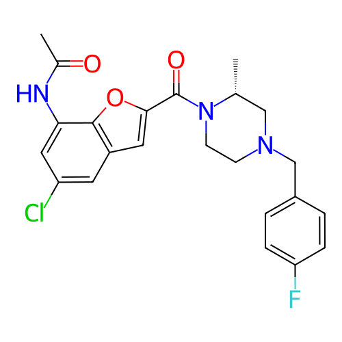 Chemical structure of BindingDB Monomer ID 50174717