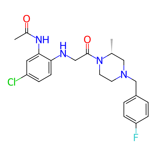 Chemical structure of BindingDB Monomer ID 50174720