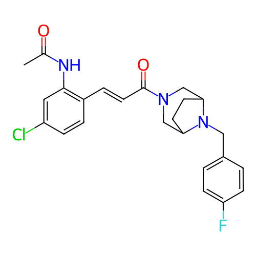 Chemical structure of BindingDB Monomer ID 50174721