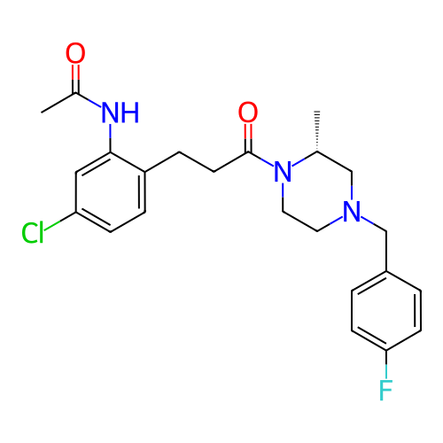 Chemical structure of BindingDB Monomer ID 50174722