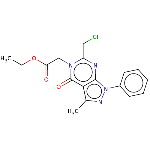 Chemical structure of BindingDB Monomer ID 50174745