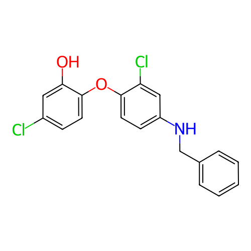 Chemical structure of BindingDB Monomer ID 50174760