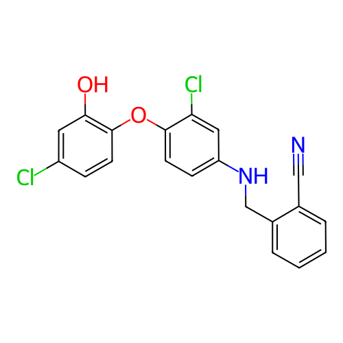 Chemical structure of BindingDB Monomer ID 50174774