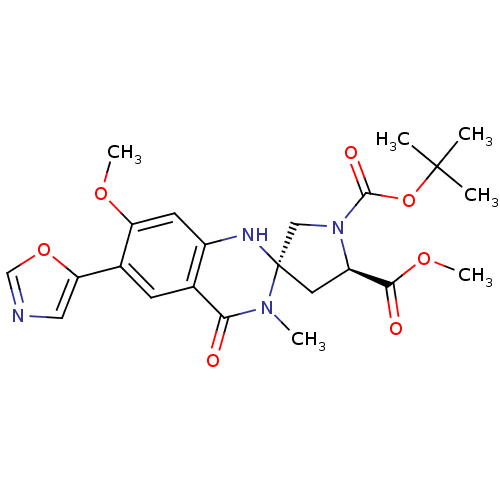 Chemical structure of BindingDB Monomer ID 50174783
