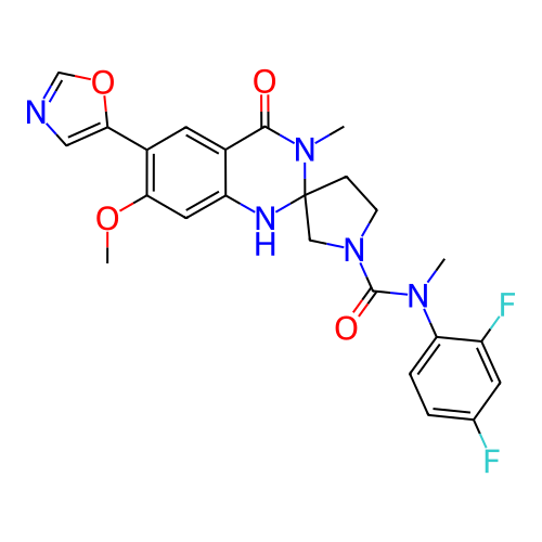 Chemical structure of BindingDB Monomer ID 50174792