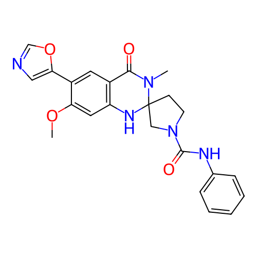 Chemical structure of BindingDB Monomer ID 50174797
