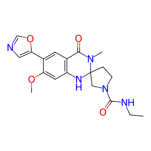 Chemical structure of BindingDB Monomer ID 50174798