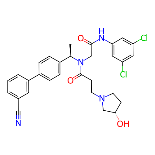 Chemical structure of BindingDB Monomer ID 50174823