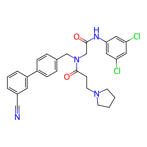 Chemical structure of BindingDB Monomer ID 50174825