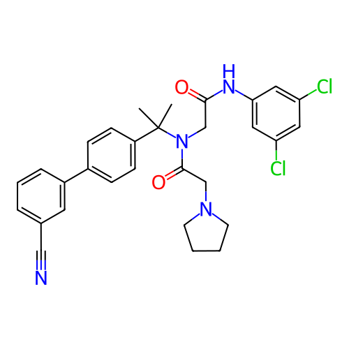 Chemical structure of BindingDB Monomer ID 50174826