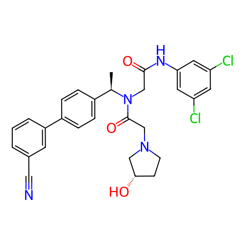 Chemical structure of BindingDB Monomer ID 50174827