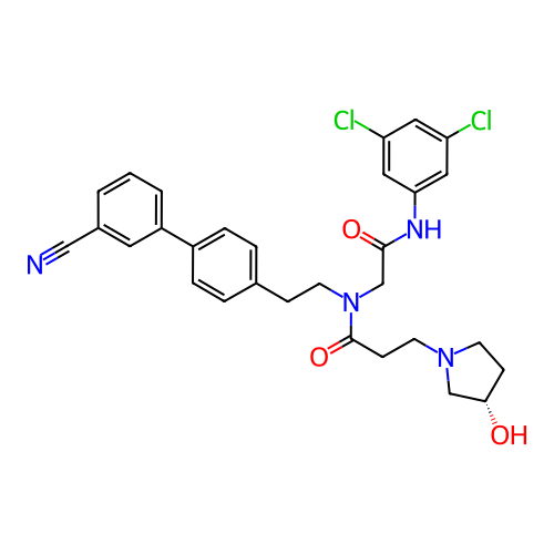 Chemical structure of BindingDB Monomer ID 50174832
