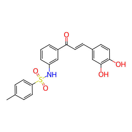 Chemical structure of BindingDB Monomer ID 50174833