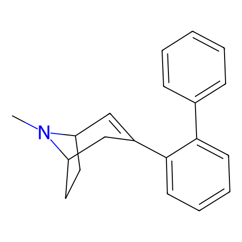 Chemical structure of BindingDB Monomer ID 50174845