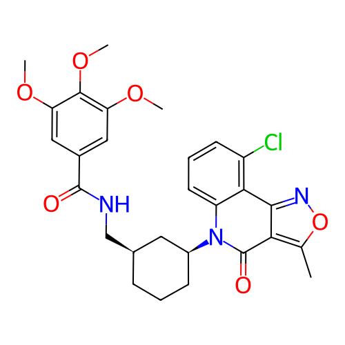 Chemical structure of BindingDB Monomer ID 50174852