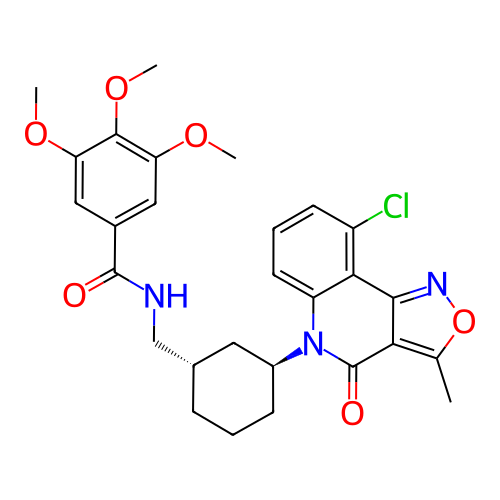 Chemical structure of BindingDB Monomer ID 50174855