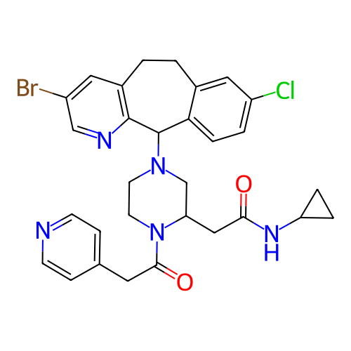 Chemical structure of BindingDB Monomer ID 50174859