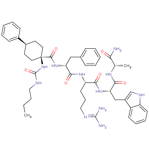 Chemical structure of BindingDB Monomer ID 50174864