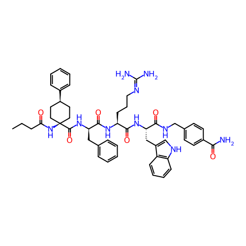 Chemical structure of BindingDB Monomer ID 50174871