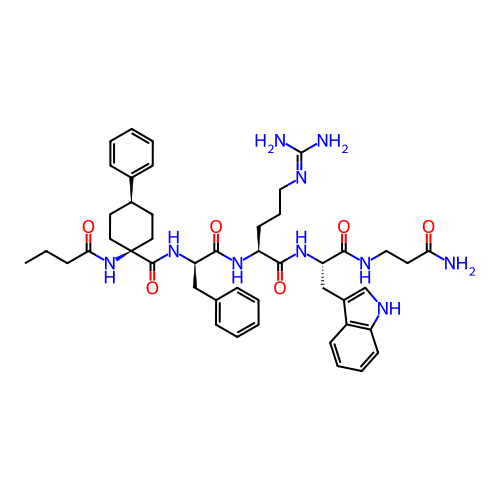 Chemical structure of BindingDB Monomer ID 50174873